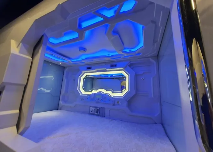 My Capsule Hotel