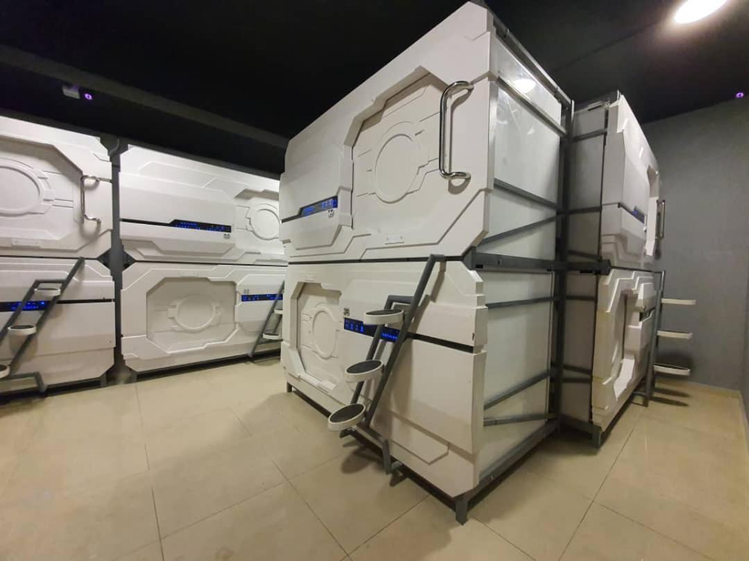 Hotel kapsul My Capsule Johor Bahru